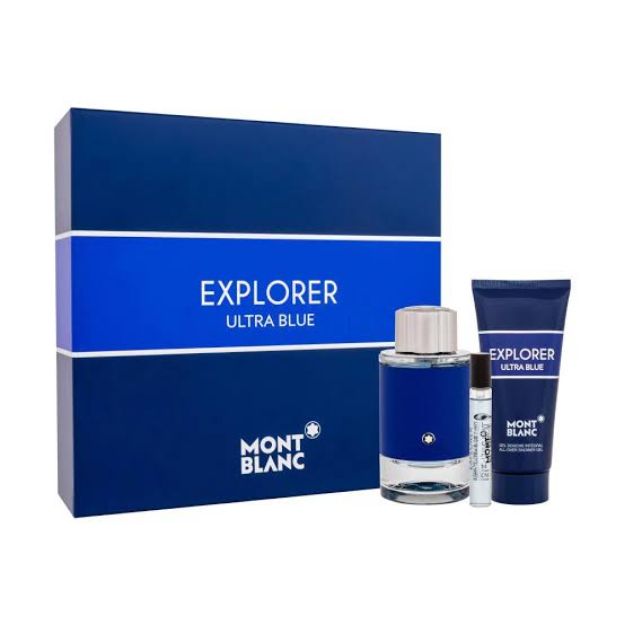 Picture of Montblanc Explorer Ultra Blue