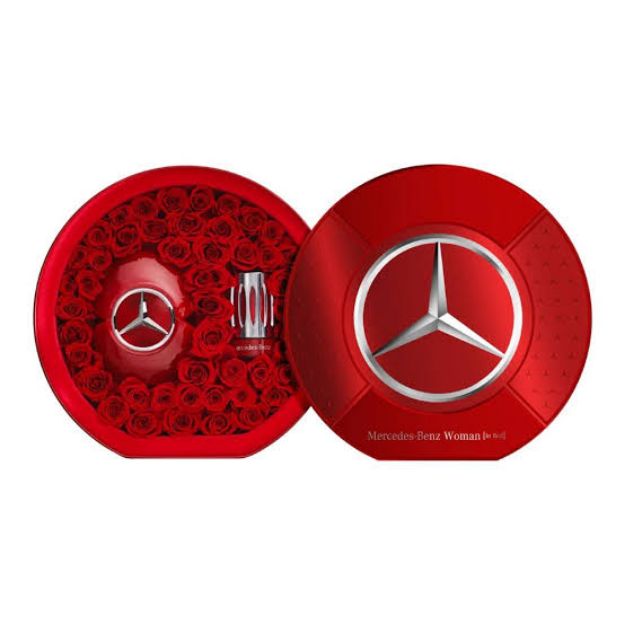 Picture of Mercedes Benz Woman In Red