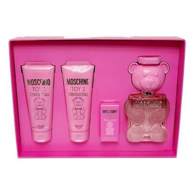Picture of Moschino Toy 2 Bubble  Gum Set