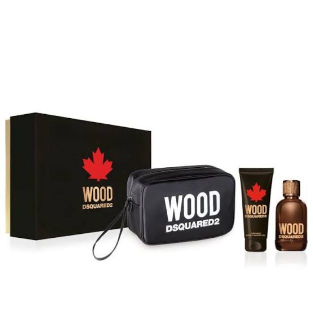 Picture of Dsquared2 Wood Pour Homme Set