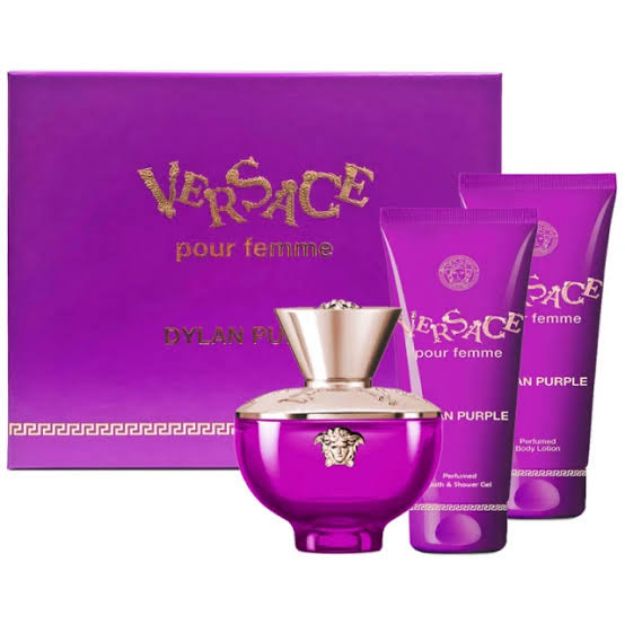 Picture of Versace Dylan Purple Set