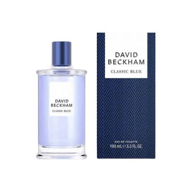 Picture of David Beckham Blue EDT